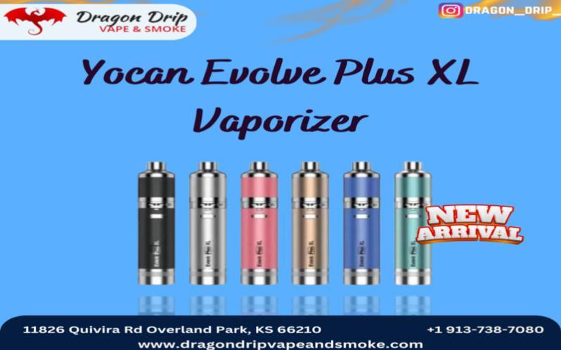 Yocan Evolve Plus XL Vaporizer is available in Overland Park KS