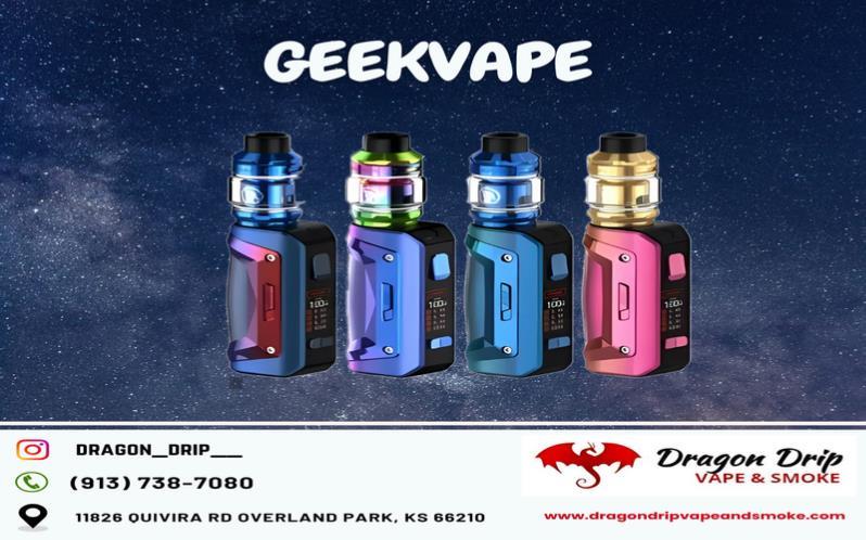 GeekVape available in Overland Park, KS