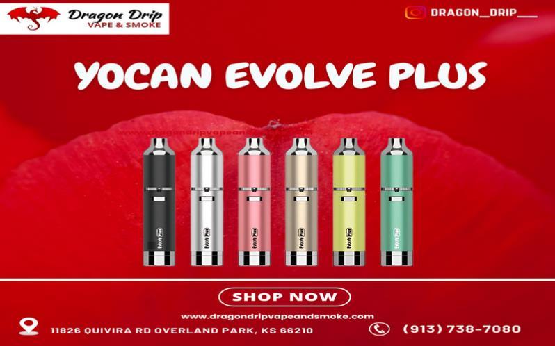 Yocan Evolve Plus  available in Overland Park, KS