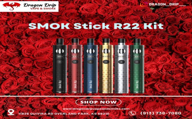 SMOK Stick R22 Kit available in Overland Park, KS